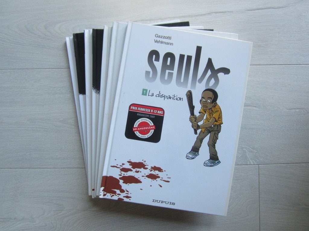 Seuls - rééd : 4,50Eur ; e.o. : 5,00Eur, Plusieurs BD, Enlèvement ou Envoi, Comme neuf, Gazzotti - Vehlmann