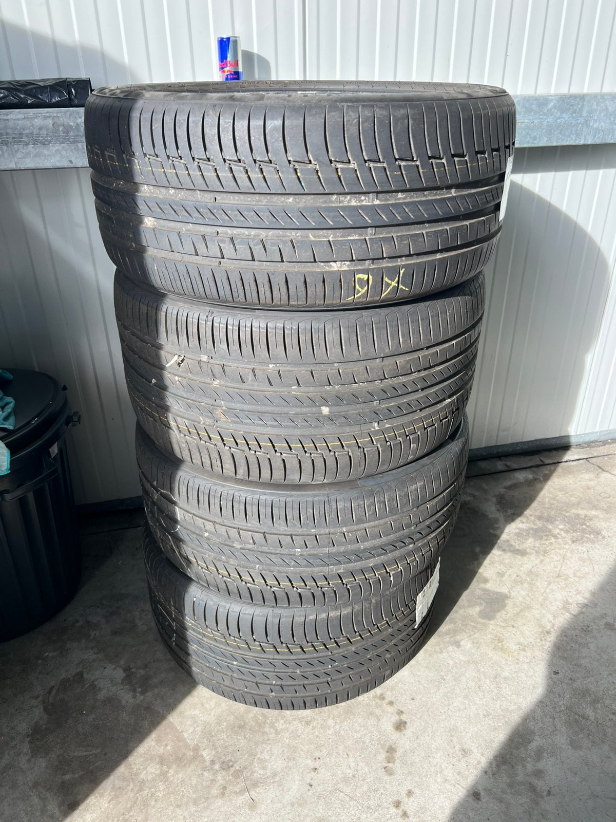 Continental pneus été X6  315/30 R 22. 275/35 R22. Prix 650€, Enlèvement, Pneus été, Pneu(s)