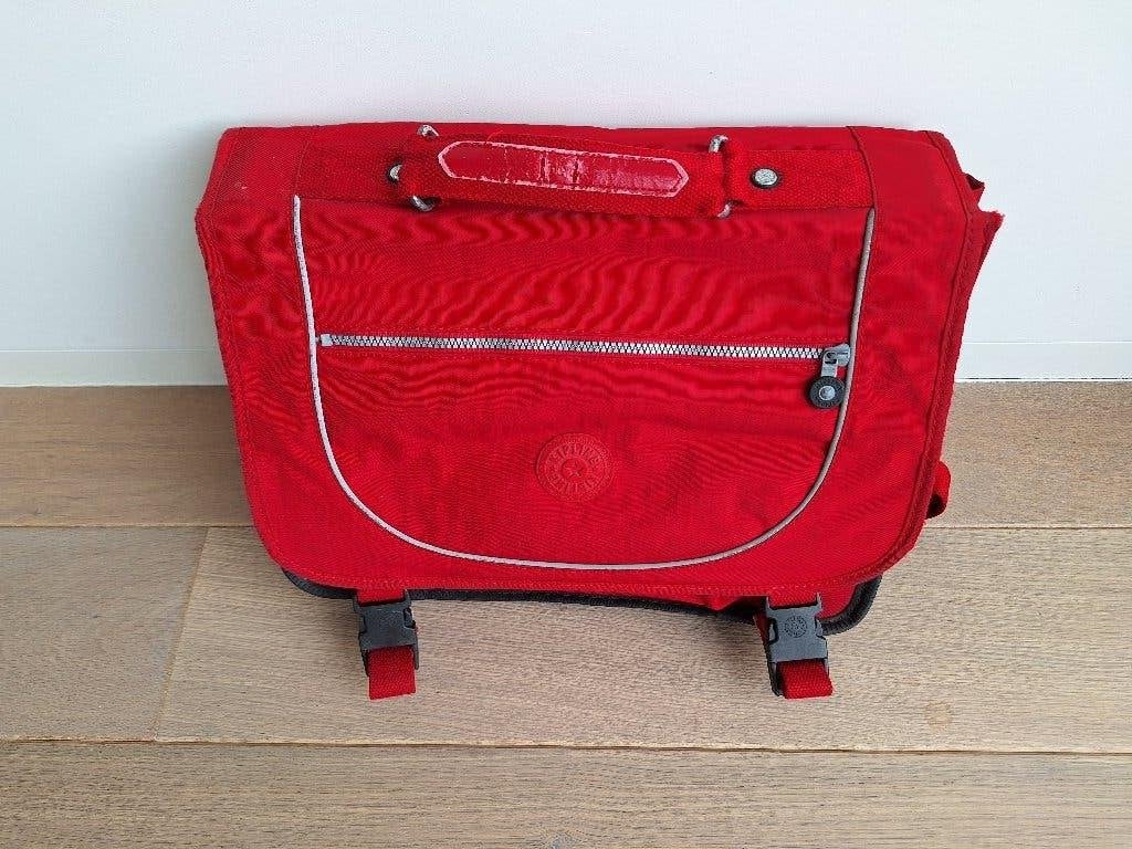 Kipling boekentas (zonder aapje), Enlèvement, Utilisé