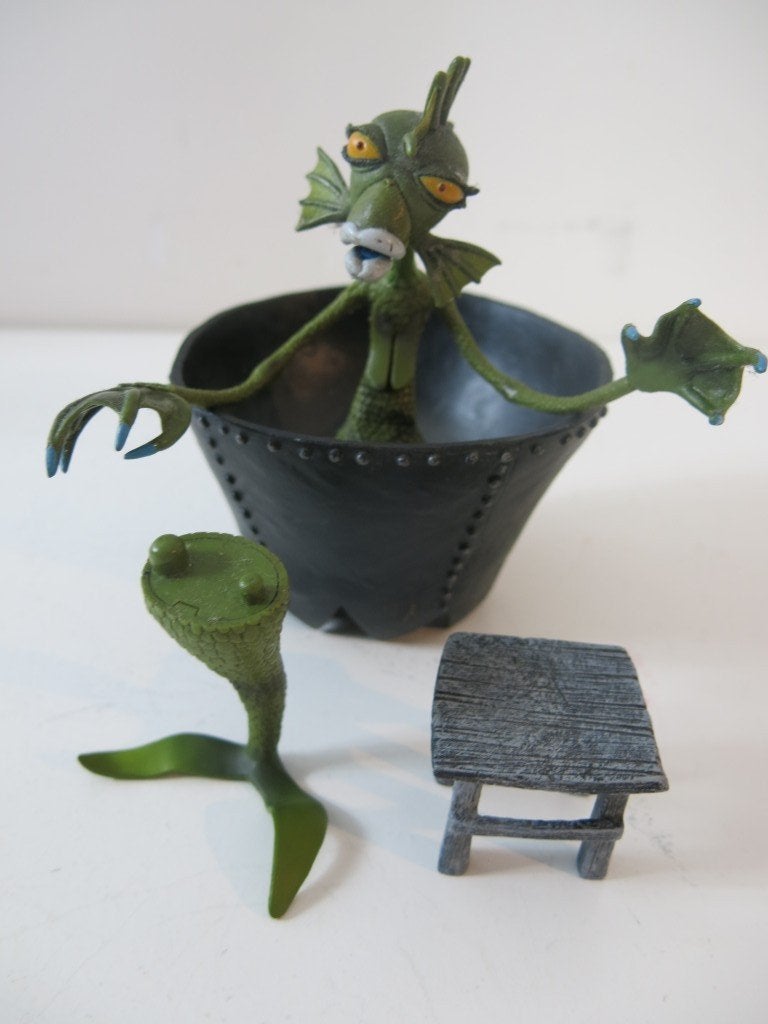 Figurine articulée The Nightmare Before Christmas, Collections, Jouets, Comme neuf, Enlèvement ou Envoi
