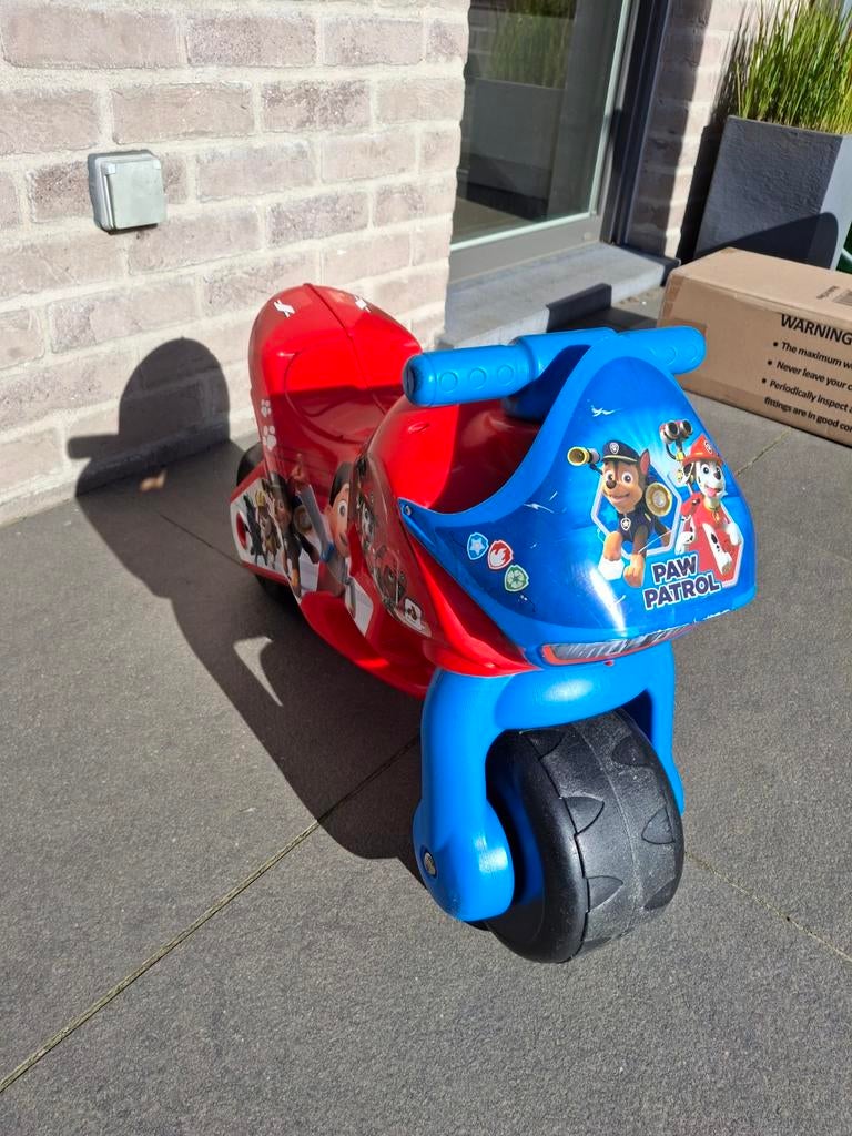 Speelgoed brommer paw patrol, Ophalen, Gebruikt