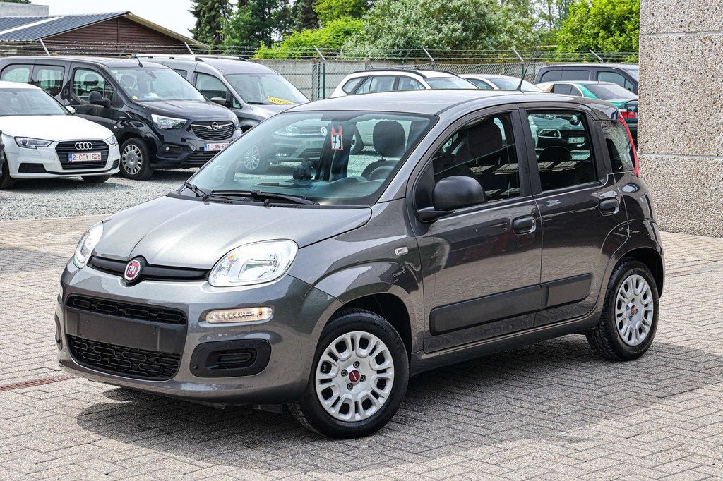 Fiat Panda EERSTE-EIGENAAR*12800-KILOMETERS*AIRCO*CENTRALE-V, Auto's, Fiat, Voorwielaandrijving, Stof, Gebruikt, 1039 kg