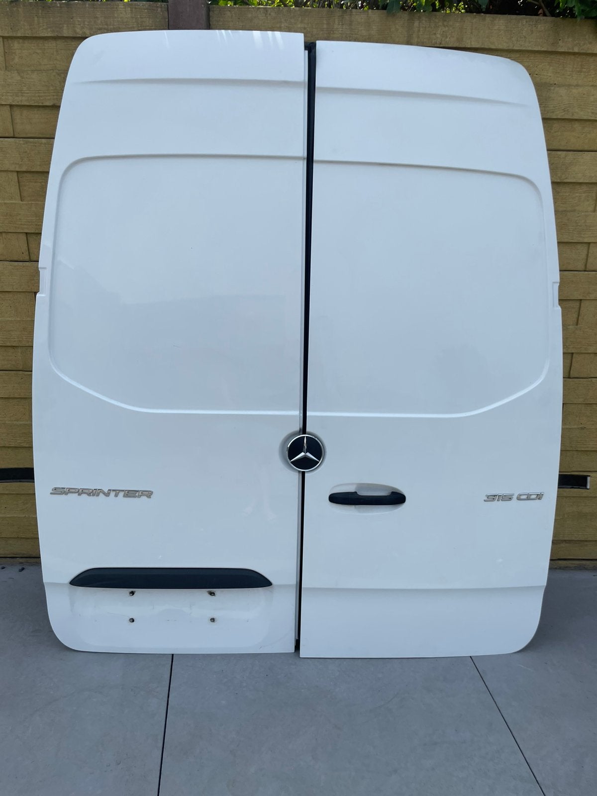 Achterdeuren Mercedes sprinter w907 H2, Ophalen, Gebruikt, Deur, Mercedes-Benz