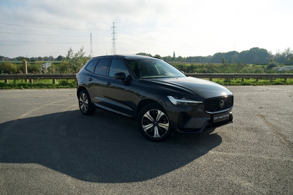 VOLVO XC60 2.0 T8 AWD | DARK PLUS | PLUG-IN | BTW-WAGEN, Auto's, Automaat, 1969 cc, Leder, Bedrijf