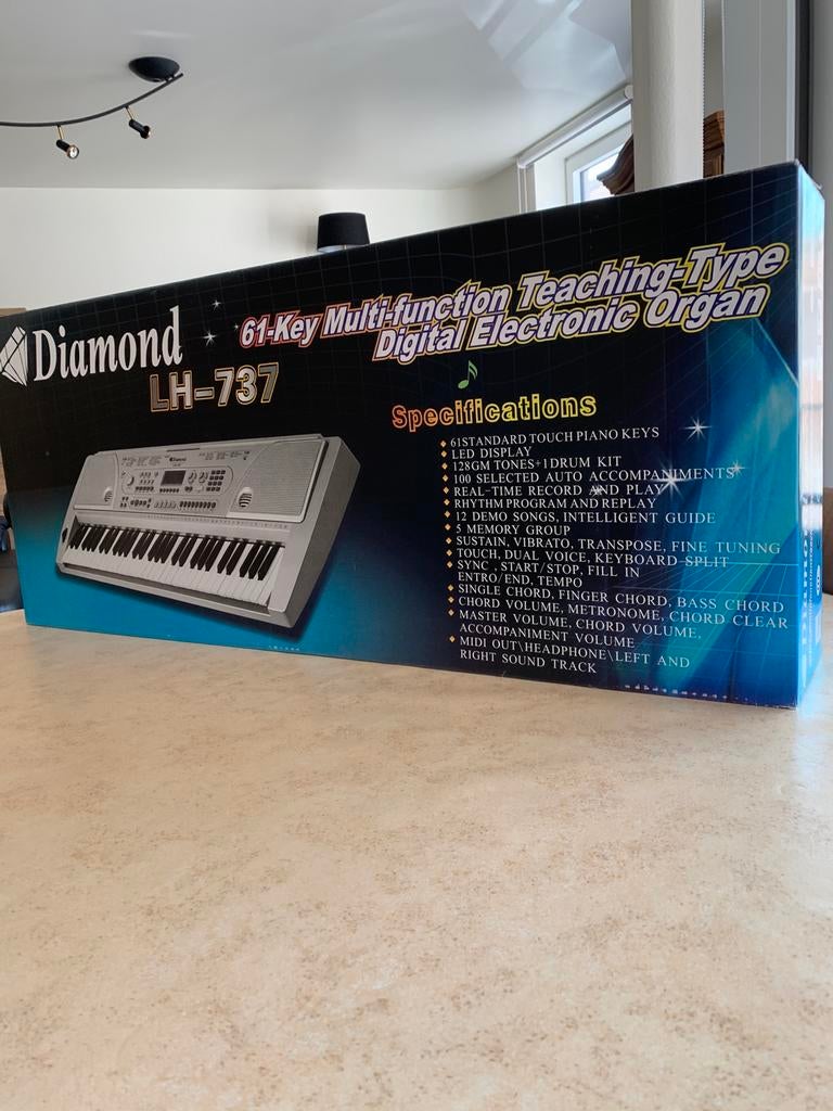 Diamond LH-737 digitaal orgel, Musique & Instruments, Enlèvement, Comme neuf, 1 clavier, Orgue