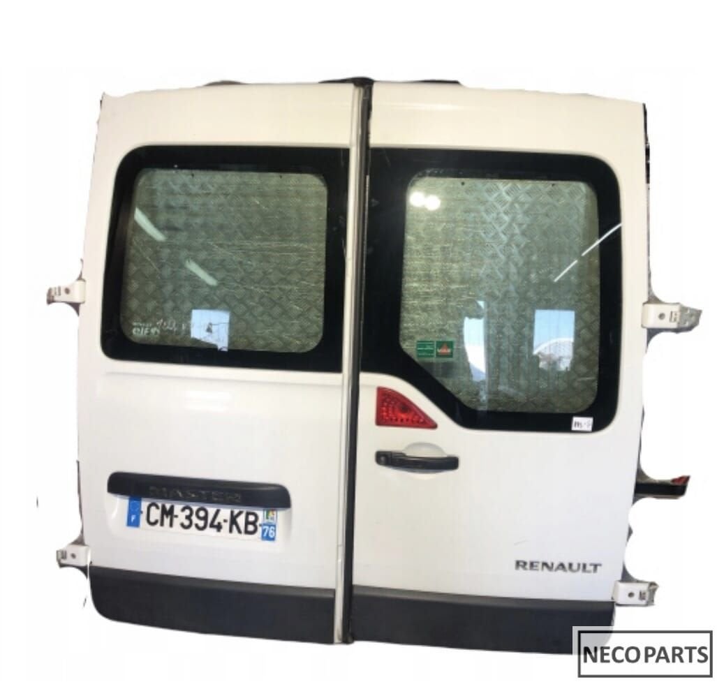 RENAULT MASTER OPEL MOVANO PORTIER DEUR ACHTERKLEP ORIGINEEL, Arrière, Renault, -, Haillon arrière