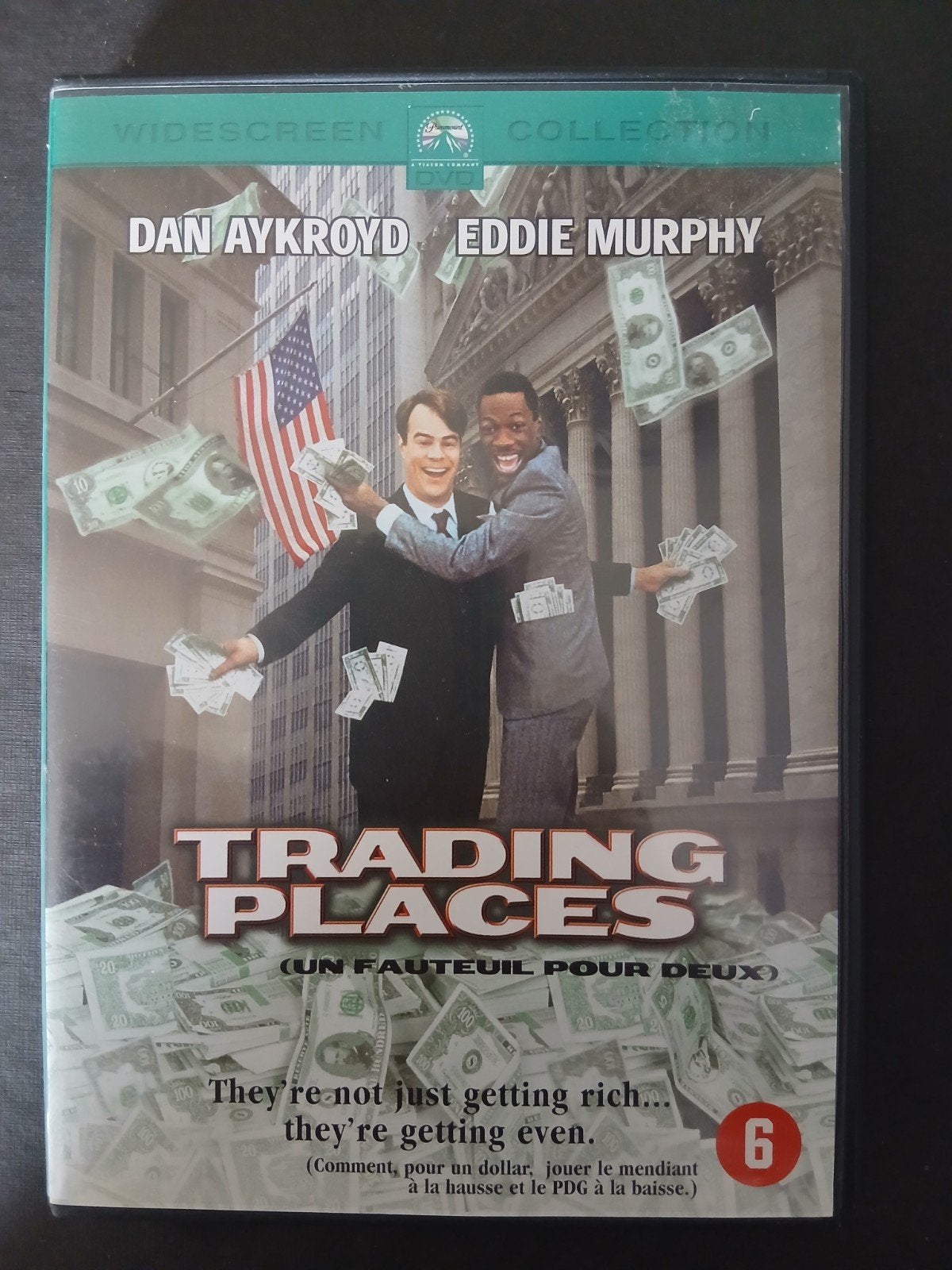 Trading Places (1983), CD & DVD, DVD | Comédie, À partir de 6 ans, Comédie romantique, Anglais, Allemand