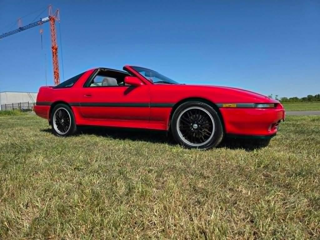 toyota supra mk3 turbo ( blanco gekeurd VVK ), Automaat, Multifunctioneel stuurwiel, Supra, 5 zetels