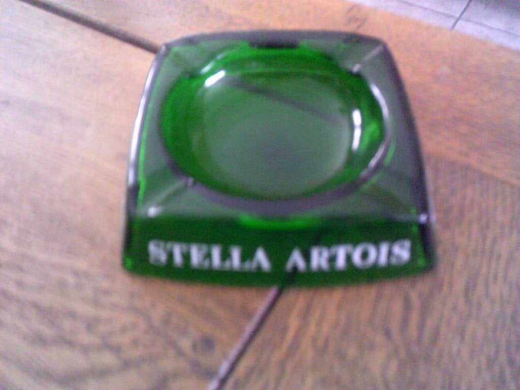 asbak stella artois, Verzamelen, Biermerken, Ophalen, Zo goed als nieuw, Overige typen, Stella Artois