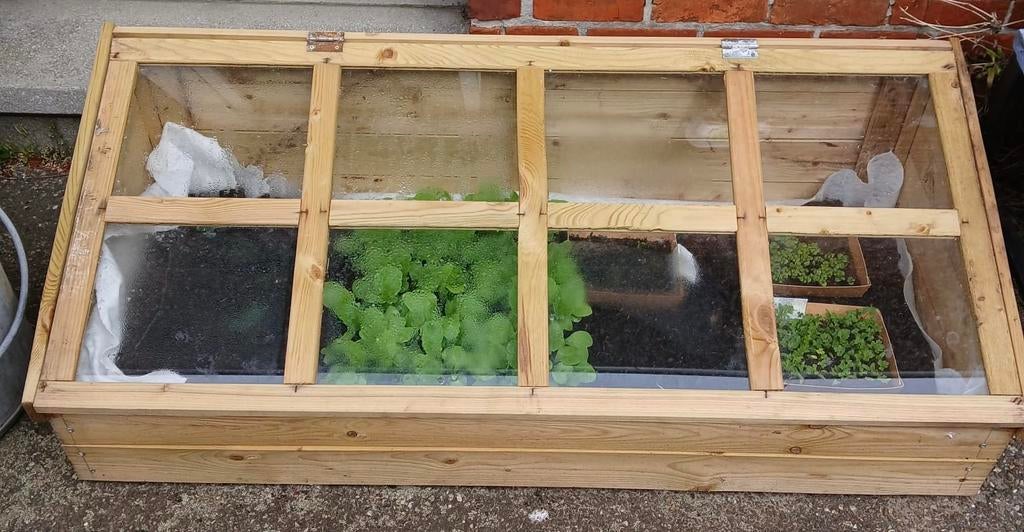 Houten Tuinkast, Tuin en Terras, Ophalen, Nieuw