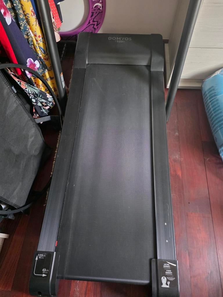 Loopband Domyos T520B, Ophalen, Loopband