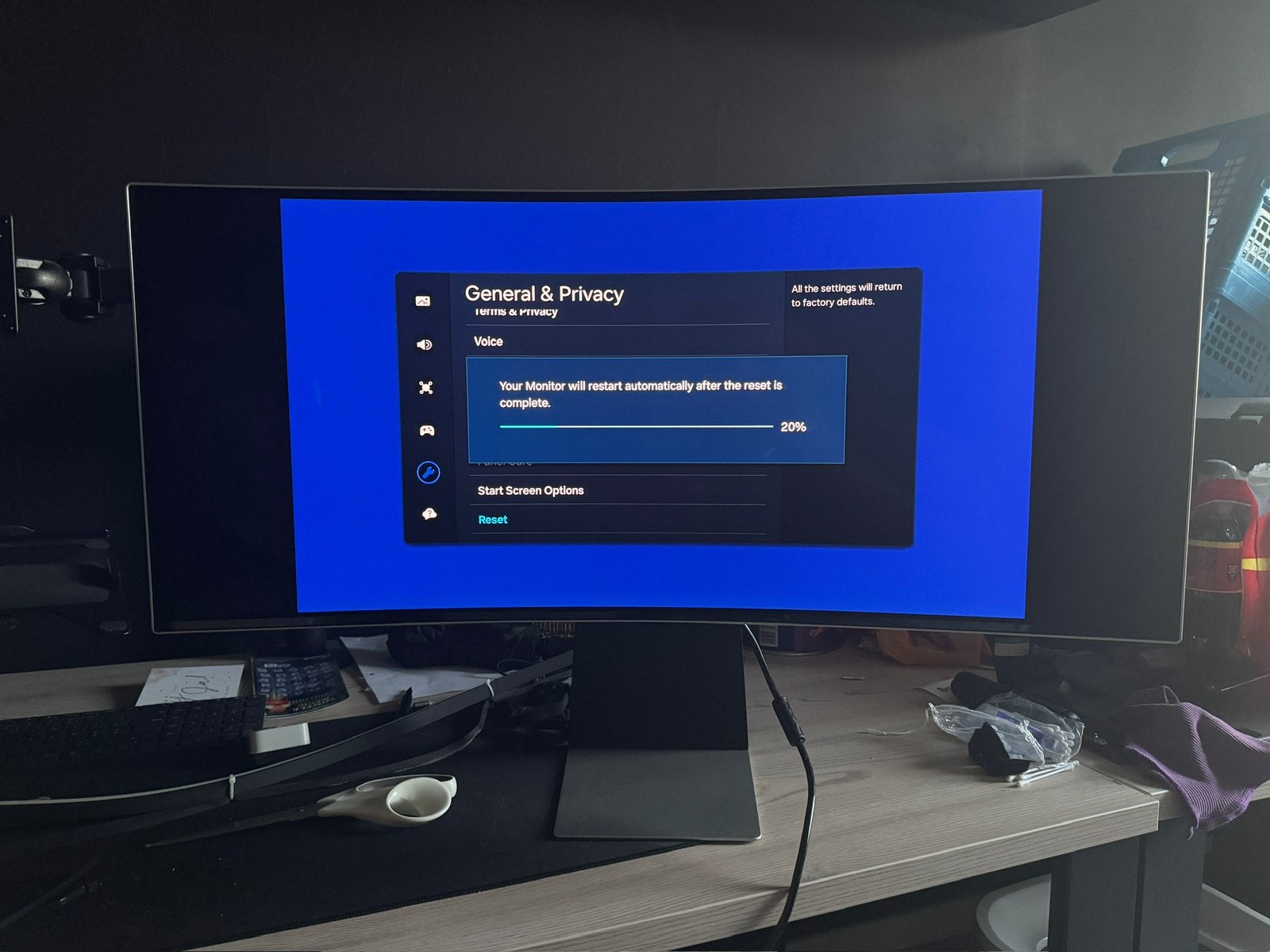 Samsung Odyssey OLED G8 34”, Computers en Software, Zo goed als nieuw, Ultrawide, LED, Ophalen