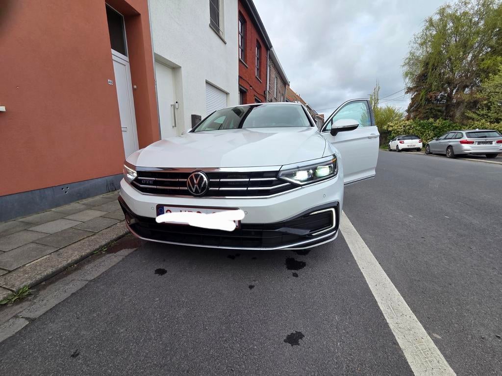 Volkswagen passat GTE, Automaat, Stof, Euro 6, Wit