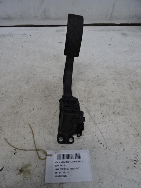 PEDALE D'ACCELERATEUR New Beetle (9C1 / 9G1) (6Q1721503B), Utilisé, Volkswagen