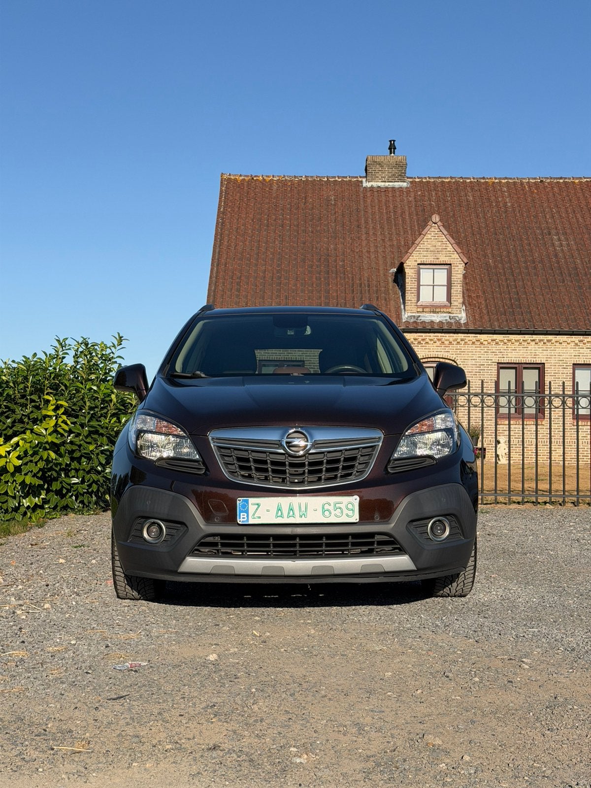 Opel Mokka 1.4 benzine, 45.000 km, Navigatie, Cruis, Auto's, Monovolume, Bruin, Leder, Cruise Control