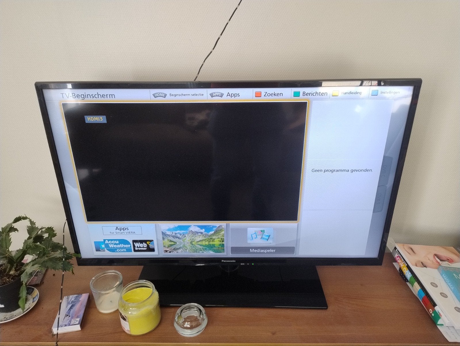 HD tv, TV, Hi-fi & Vidéo, Panasonic, Enlèvement, Utilisé, HD Ready (720p)