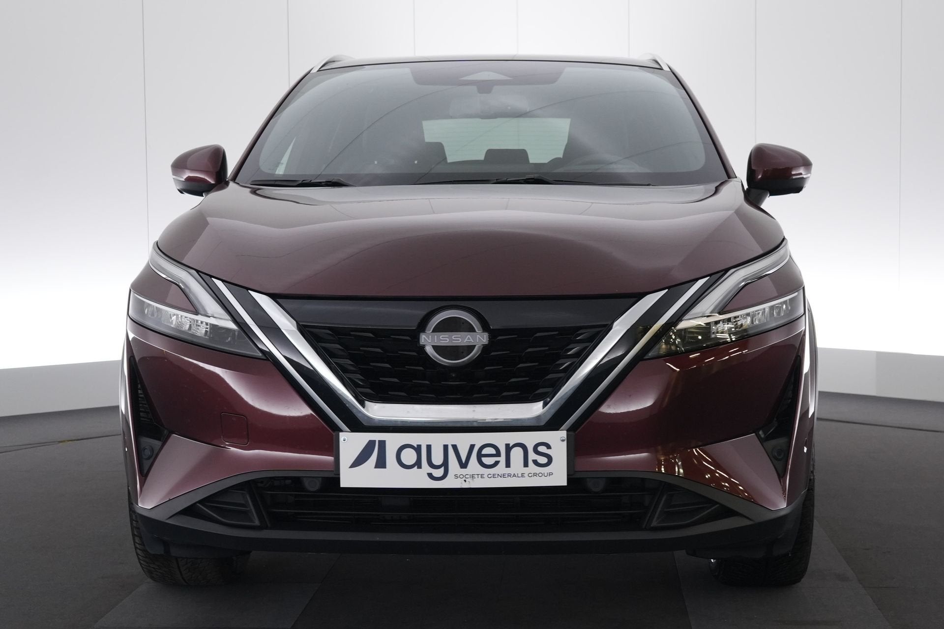 (2EDQ077) NISSAN QASHQAI, Rouge, Achat, Euro 6, Entreprise