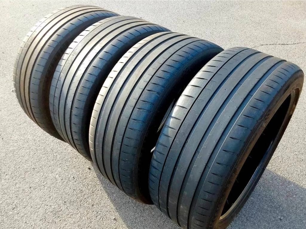 Pneus été Michelin Pilot Sport 285/40R23, 285 mm, Pneus été, Autres dimensions, Pneu(s)