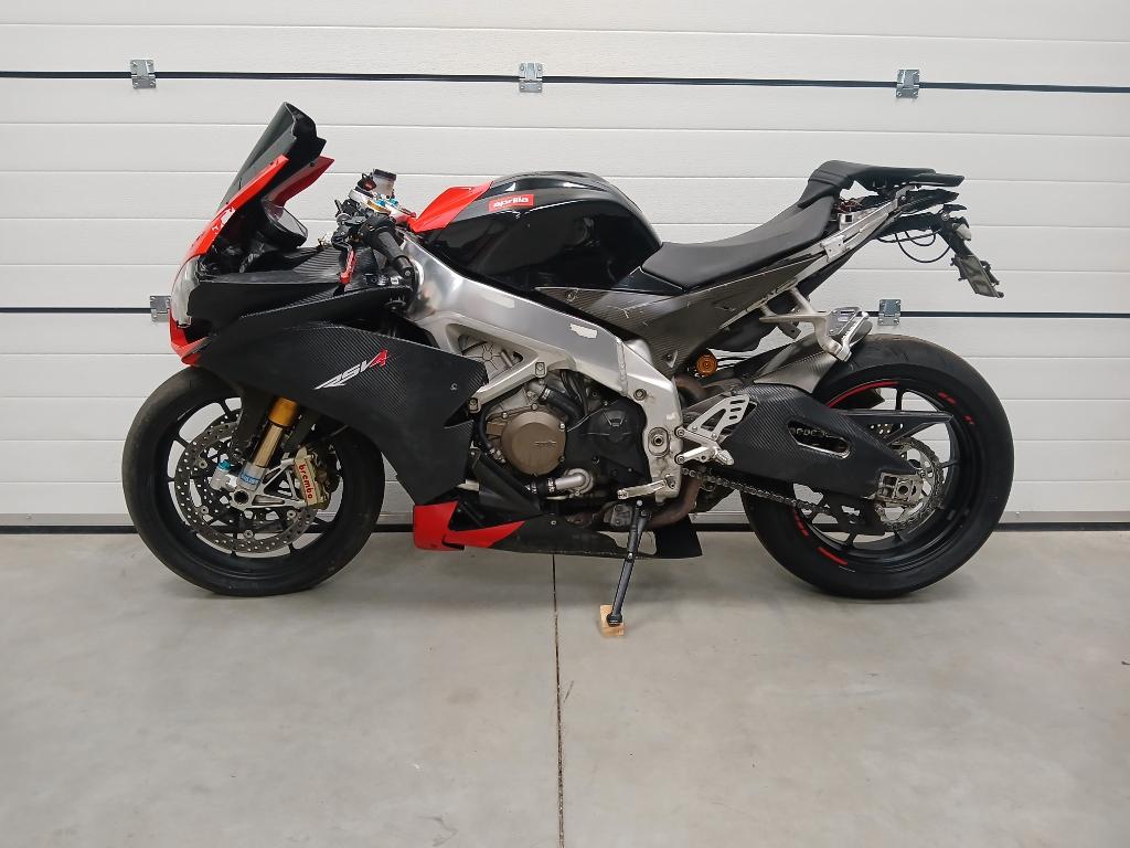 Aprilia RSV4 Factory opknapper, Motoren, Super Sport, Handgeschakeld, Gebruikt, Bedrijf