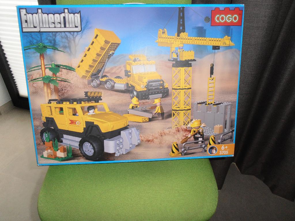 Knutseldoos COGO, Hobby en Vrije tijd, Voertuigen, Nieuw, Meerkleurig, Ophalen of Verzenden