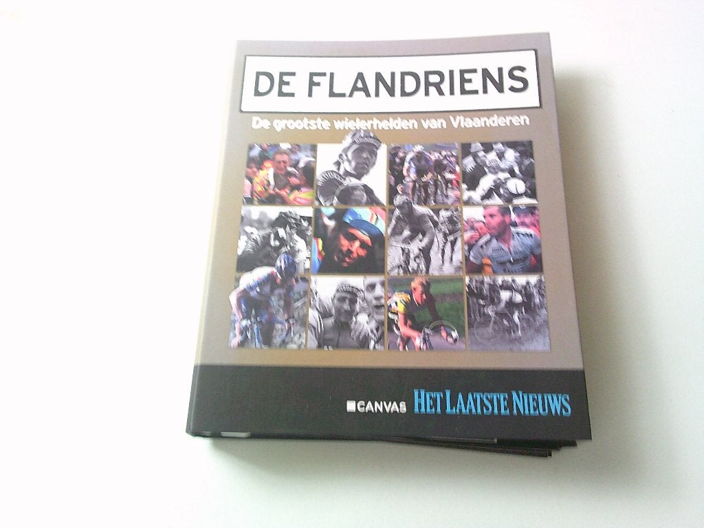 boek de flandriens de grootste wielerhelden van vlaanderen, Ophalen, Zo goed als nieuw, Lopen en Fietsen