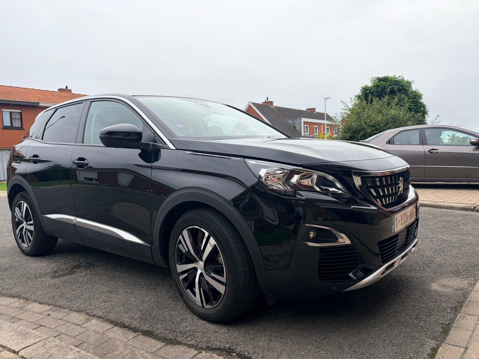 Peugeot 3008 Allure 1.2 Pure Tech 2020, Autos, Achat, Euro 6, Boîte manuelle, Noir