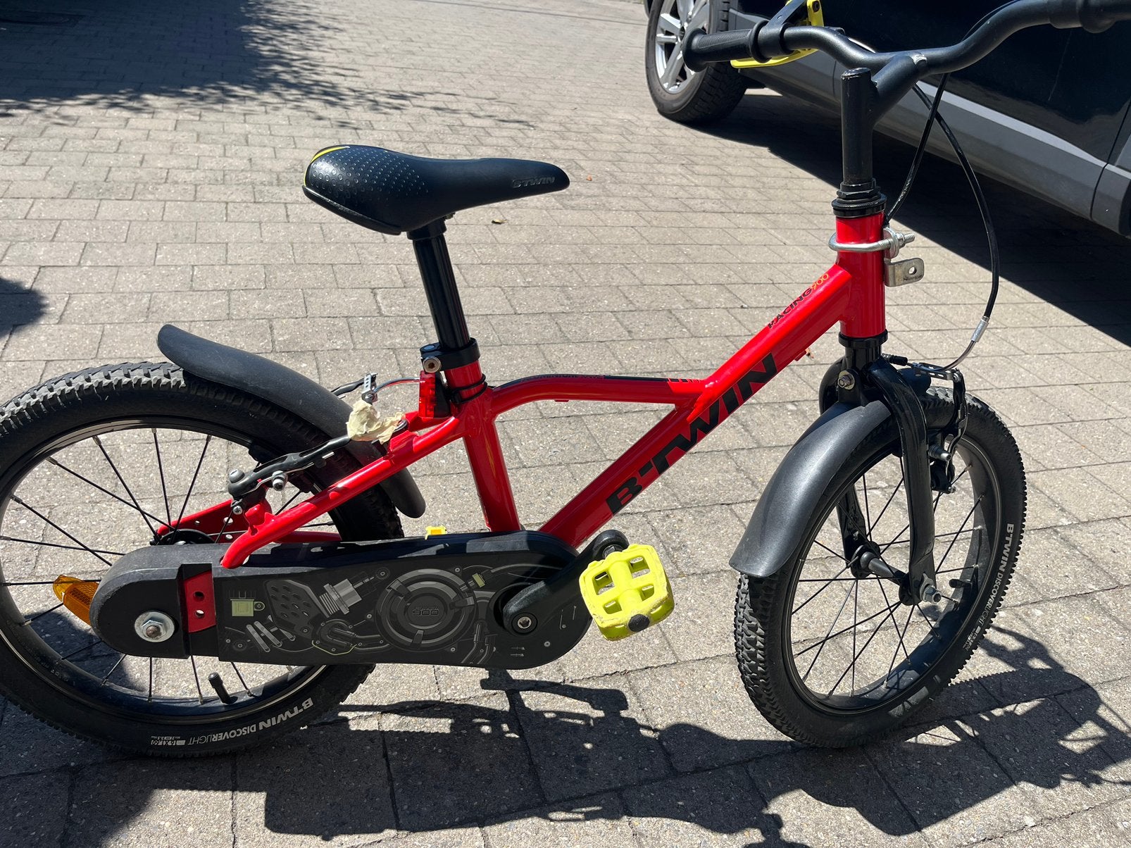 16inch Btwin jongenfiets, Fietsen en Brommers, Ophalen, Zo goed als nieuw
