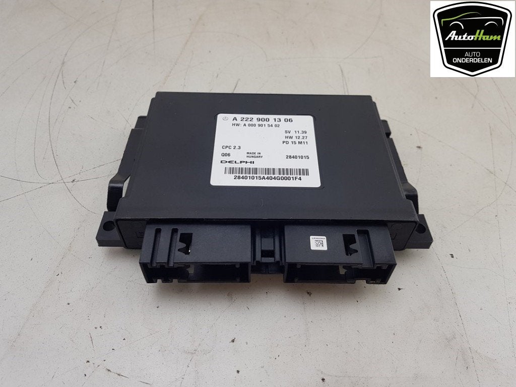 DIVERS Mercedes-Benz C (W205) (|A2229001306|A009015402|), Mercedes-Benz, Utilisé, Lisa.Scalzo@aptiv.com, Aptiv PLC