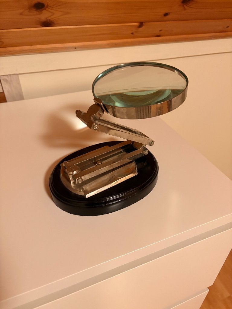 Loupe, Ophalen, Gebruikt, Vergrootglas of Loep