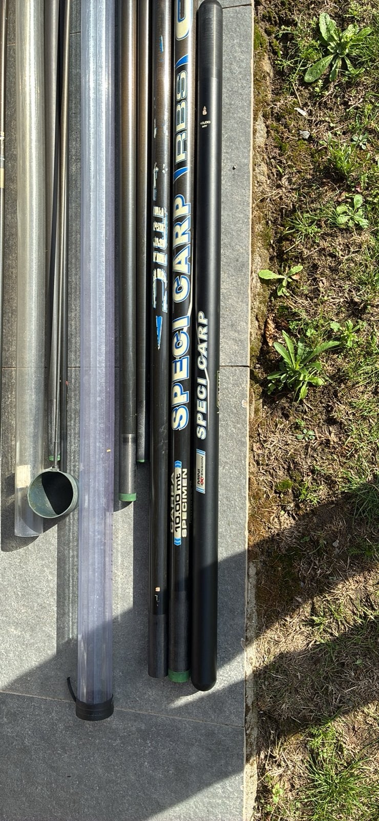 Colmic Carp 10 m (3 kits + kit cupping), Enlèvement, Utilisé, Ligne fixe