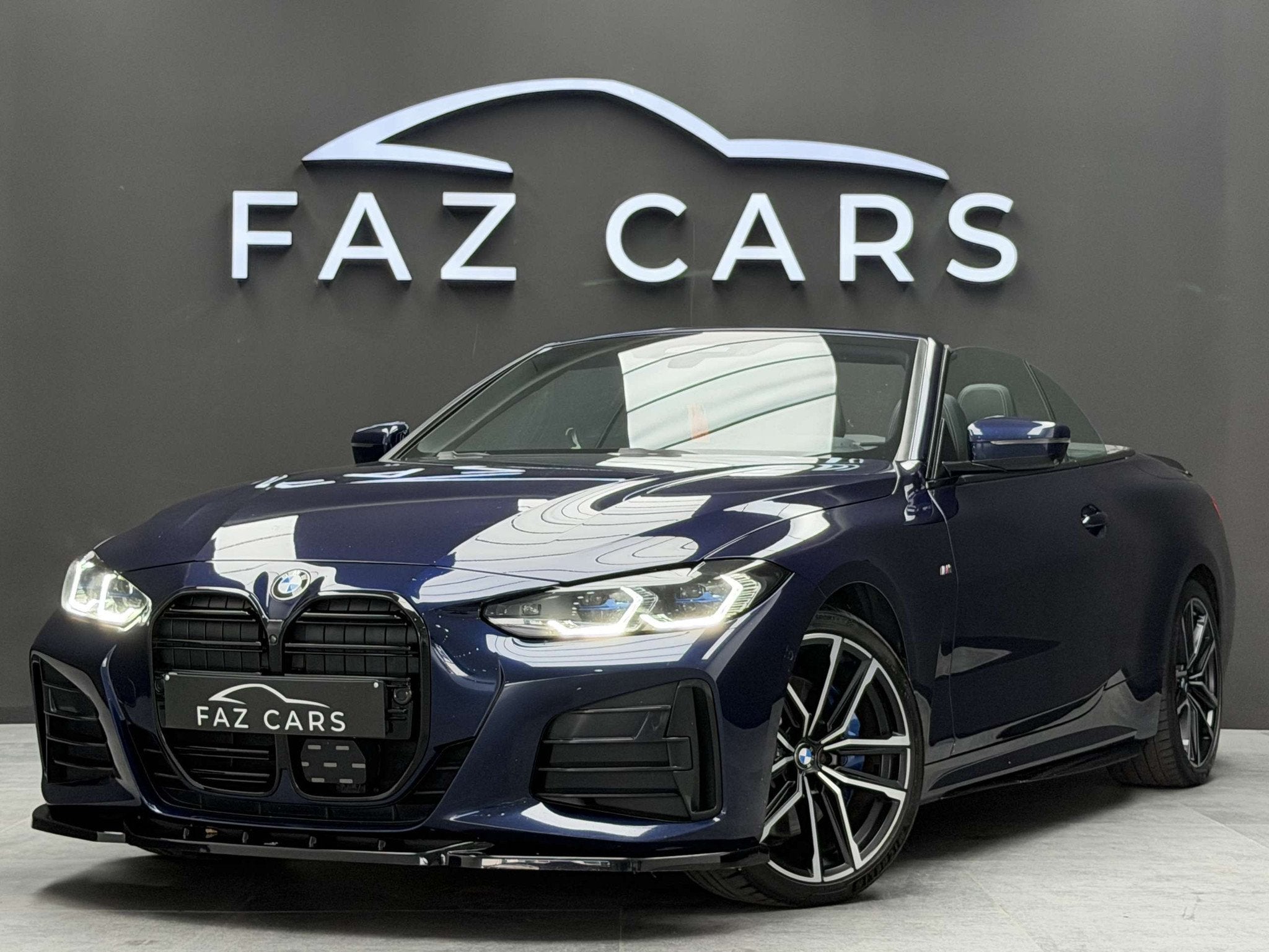 BMW 440 Cabrio M440iXAS MHEV * PACK M + FULL OPTIONS *, Autos, Cuir, Achat, Euro 6, Entreprise