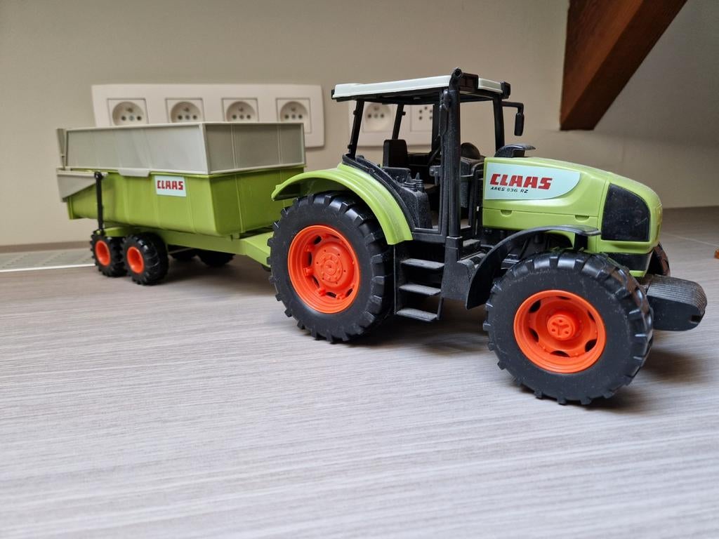 Tractor met aanhanger, Kinderen en Baby's, Ophalen
