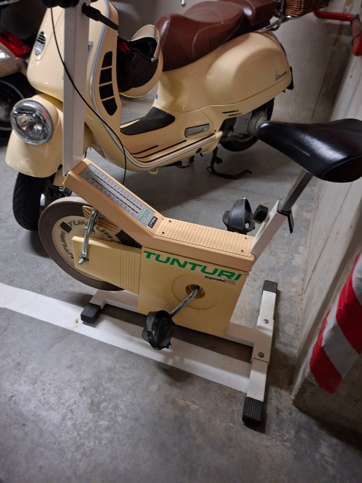 Hometrainer Tunturi, Enlèvement, Vélo d'appartement