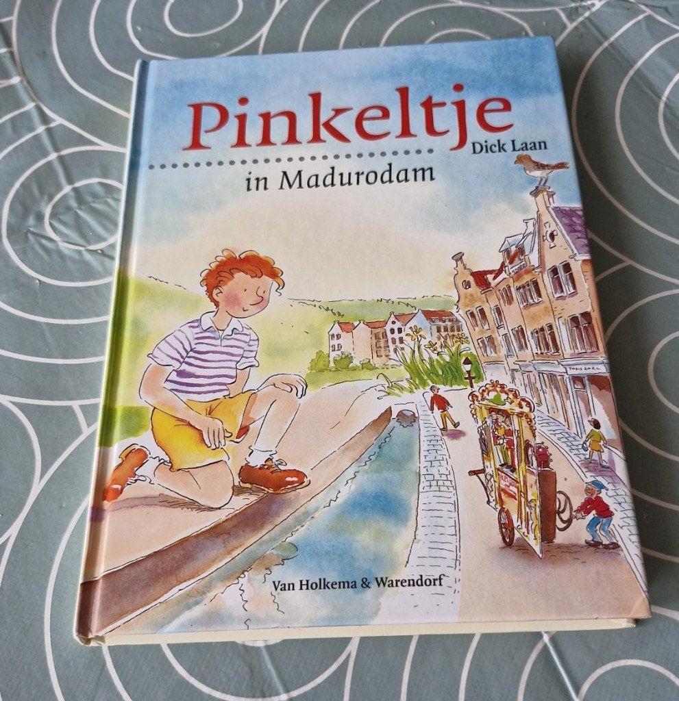 Boek-Pinkeltje in Madurodam-Dick Laan-10de druk-2001-NIEUW, Envoi, Neuf, Dick Laan