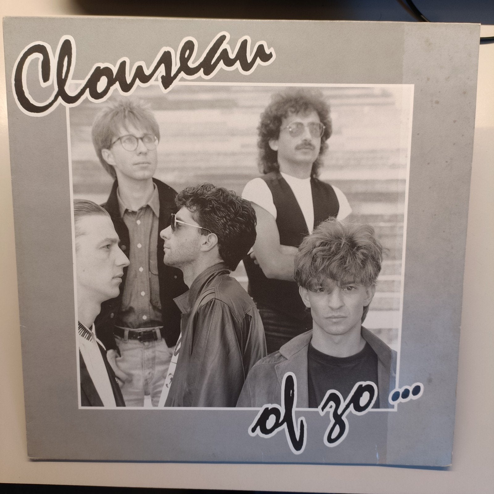 Lp Clouseau - Of Zo..., Ophalen of Verzenden, LP