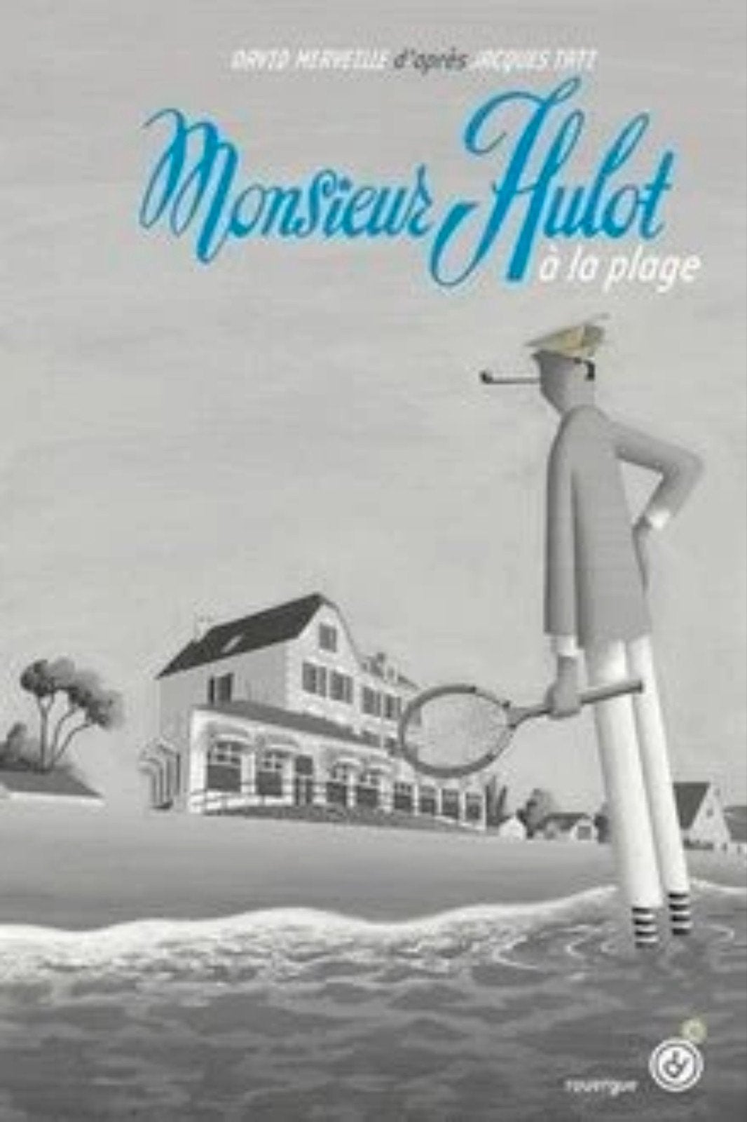 M. Hulot à la plage Jacques Tati, Livres, Humour, Enlèvement ou Envoi