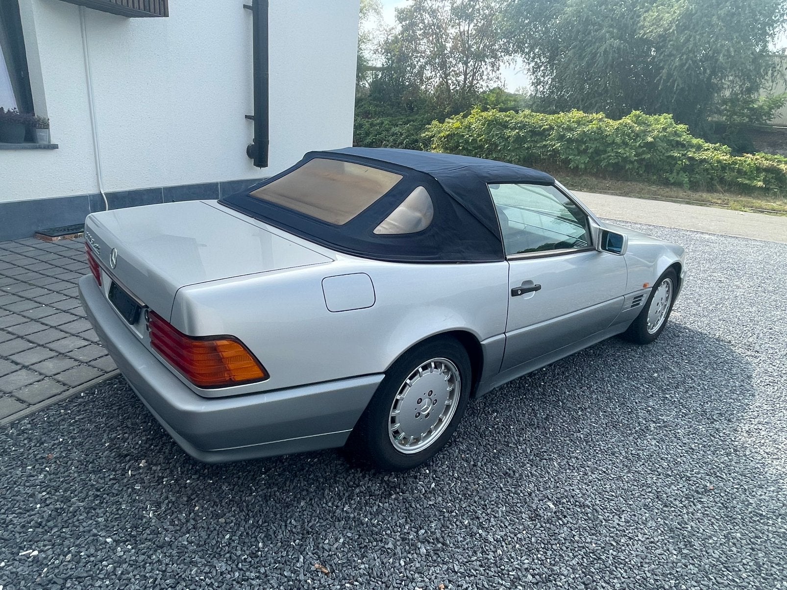 Mercedes-Benz SL 300 24V Cabriolet 1991 — 160.000 km — OUD-, foto 4