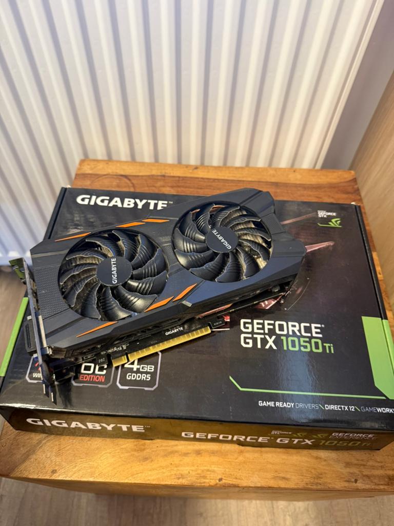 GeForce GTX 1050Ti, Informatique & Logiciels, Cartes vidéo, GDDR5, Enlèvement, HDMI, Nvidia