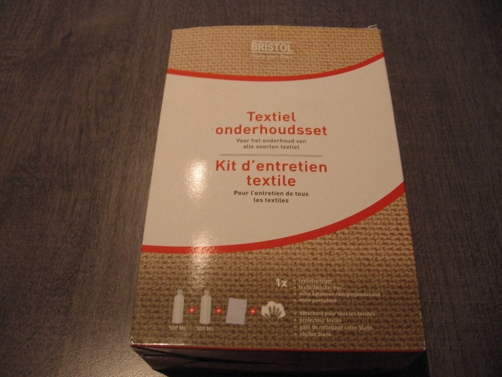 Kit d'entretien textile BRISTOL ! ! !, Enlèvement ou Envoi, Produit de nettoyage