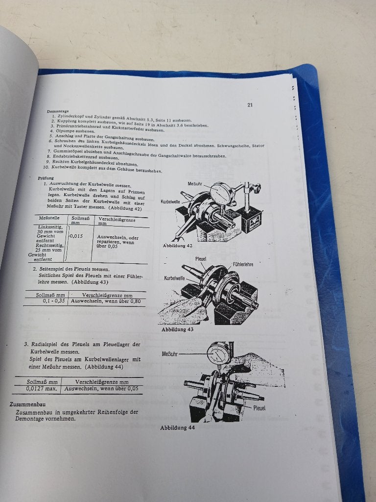 honda -st50-70-ct70 werkplaats tolerantie -50 bladzijde, Vélos & Vélomoteurs, Cyclomoteurs | Honda, Autres modèles, Enlèvement ou Envoi