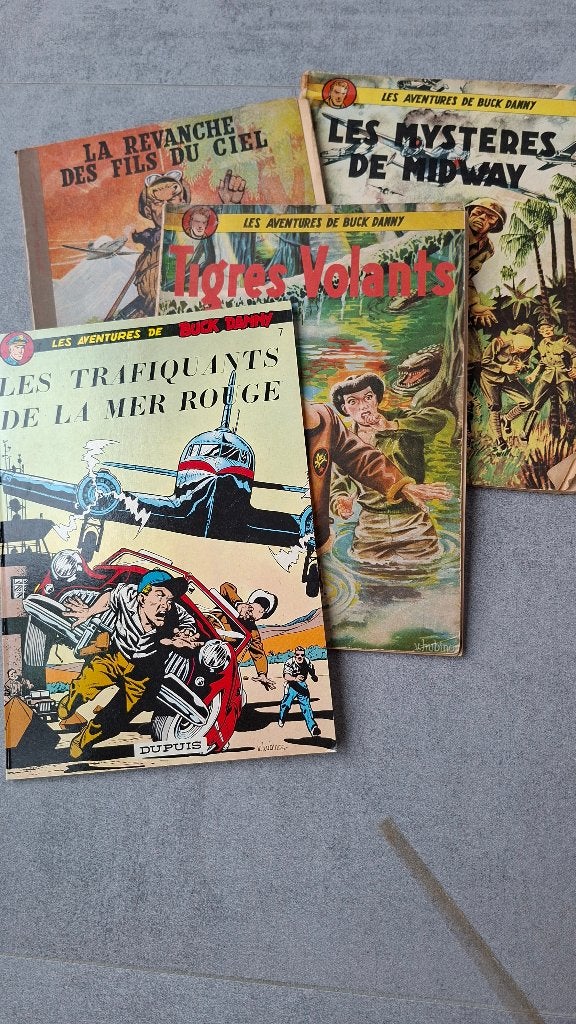 Buck Danny collectie, Boeken, Ophalen, Gelezen