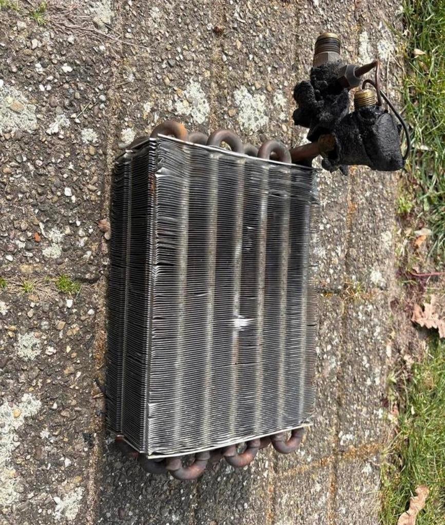 Airco verdamper Porsche 911 / 924 / 944, Ophalen, Porsche