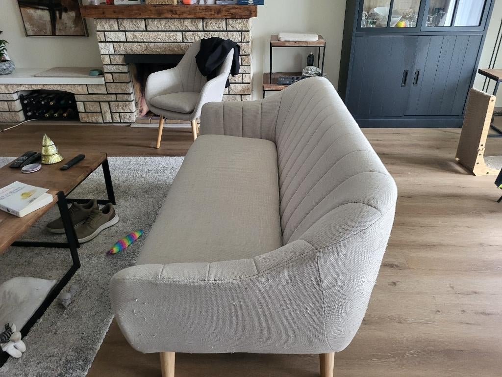 BANK, Ophalen, Gebruikt, 150 tot 200 cm, Tweepersoons