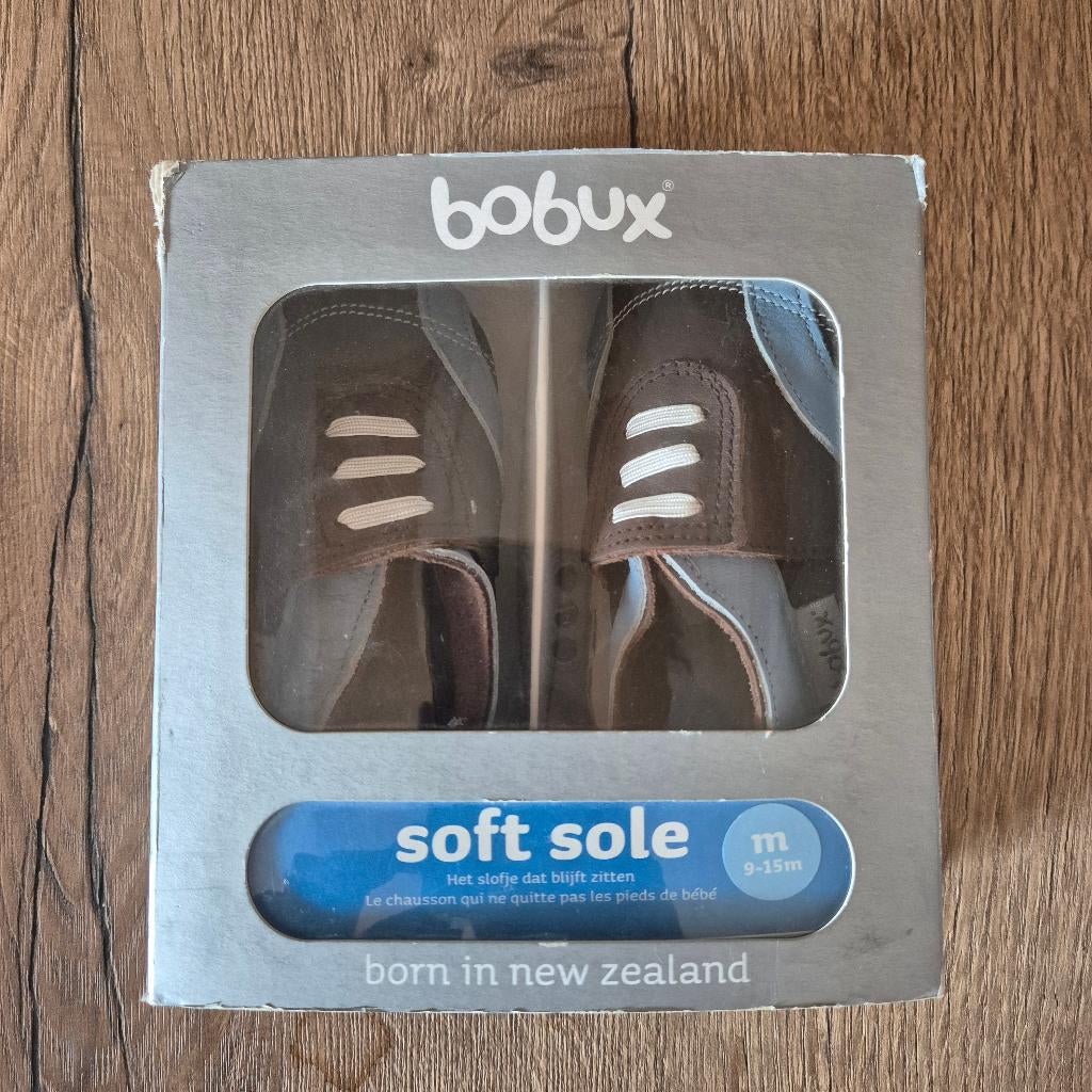 Bobux baby-pantoffels (2 paar), Kinderen en Baby's, Ophalen, Slofjes, Jongetje of Meisje, Bobux
