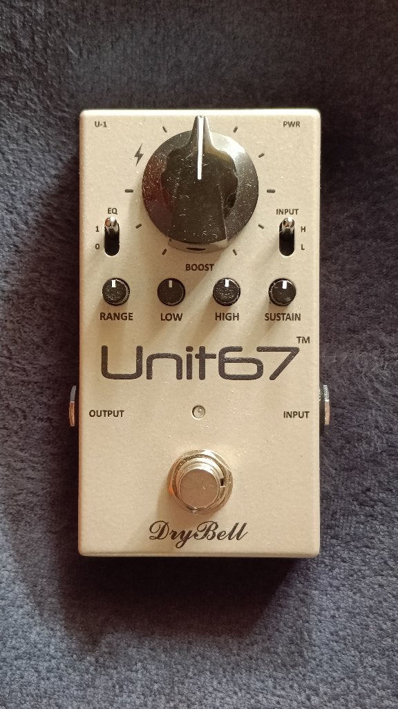 Drybell unit67, Musique & Instruments, Enlèvement ou Envoi, Comme neuf, Compresseur