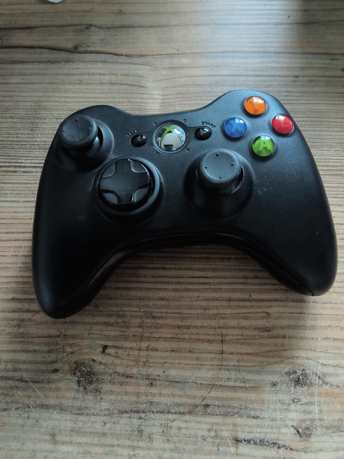 Xbox 360 controller, Games en Spelcomputers, Gebruikt, Verzenden, Controller, Xbox 360