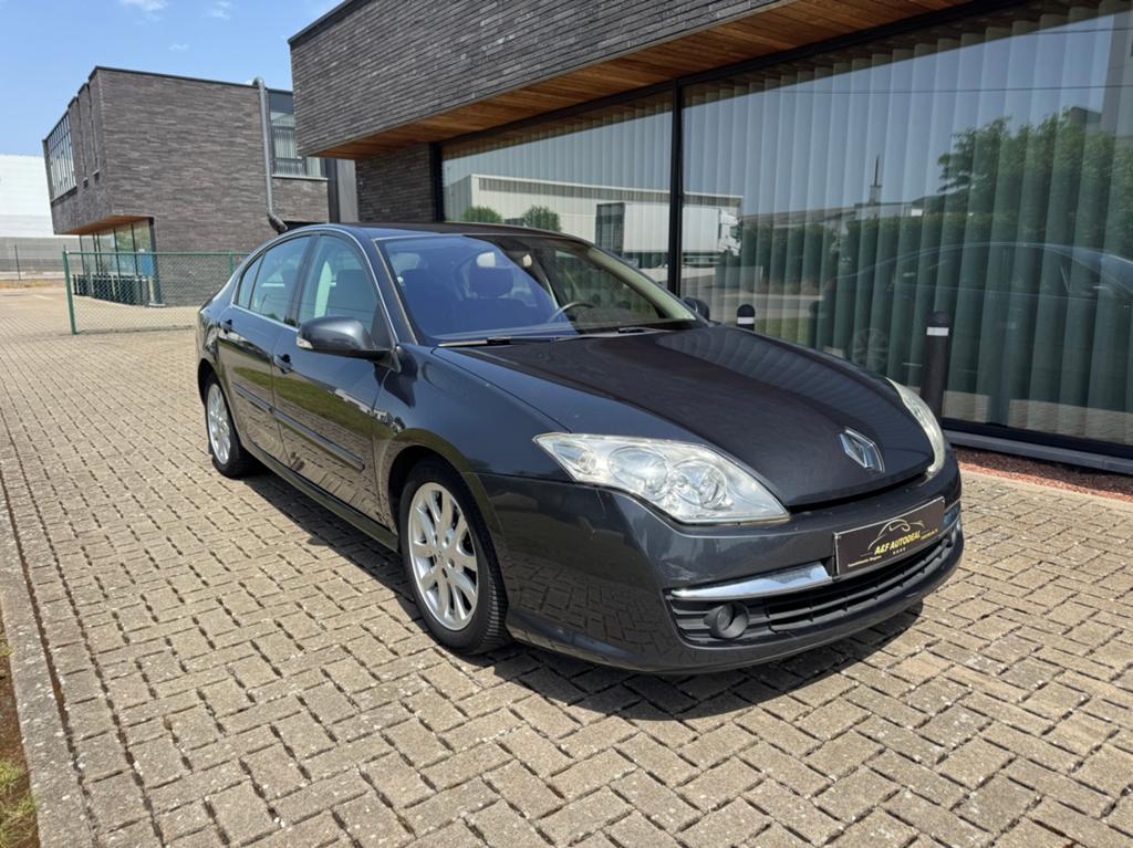 Renault Laguna 1.5 DCI 2010 gekeurd, Autos, Renault, Achat, Boîte manuelle, Noir, 5 portes