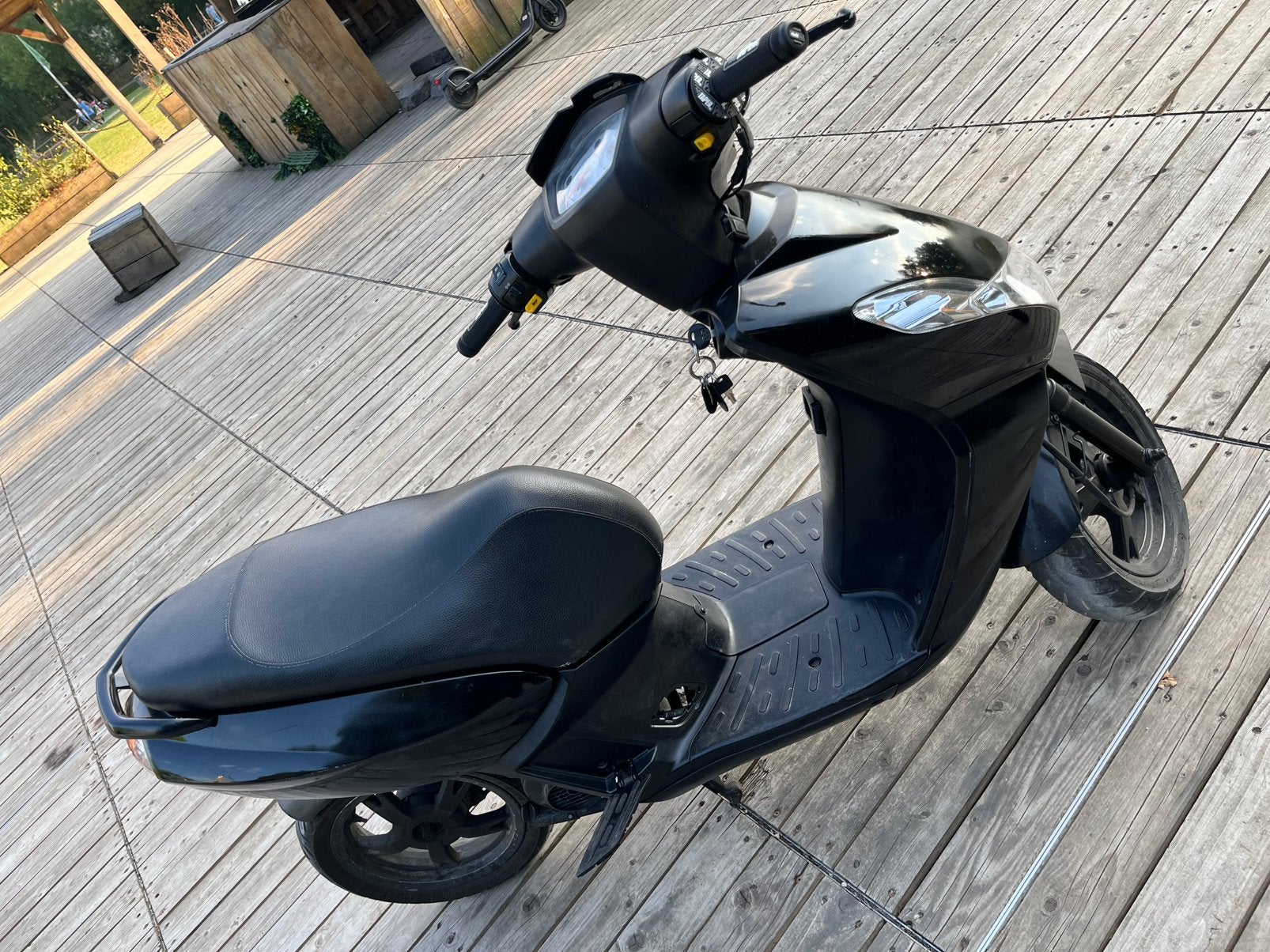 Peugeot Kisbee 50cc 4-takt uit 2014., Ophalen, Gebruikt, Benzine