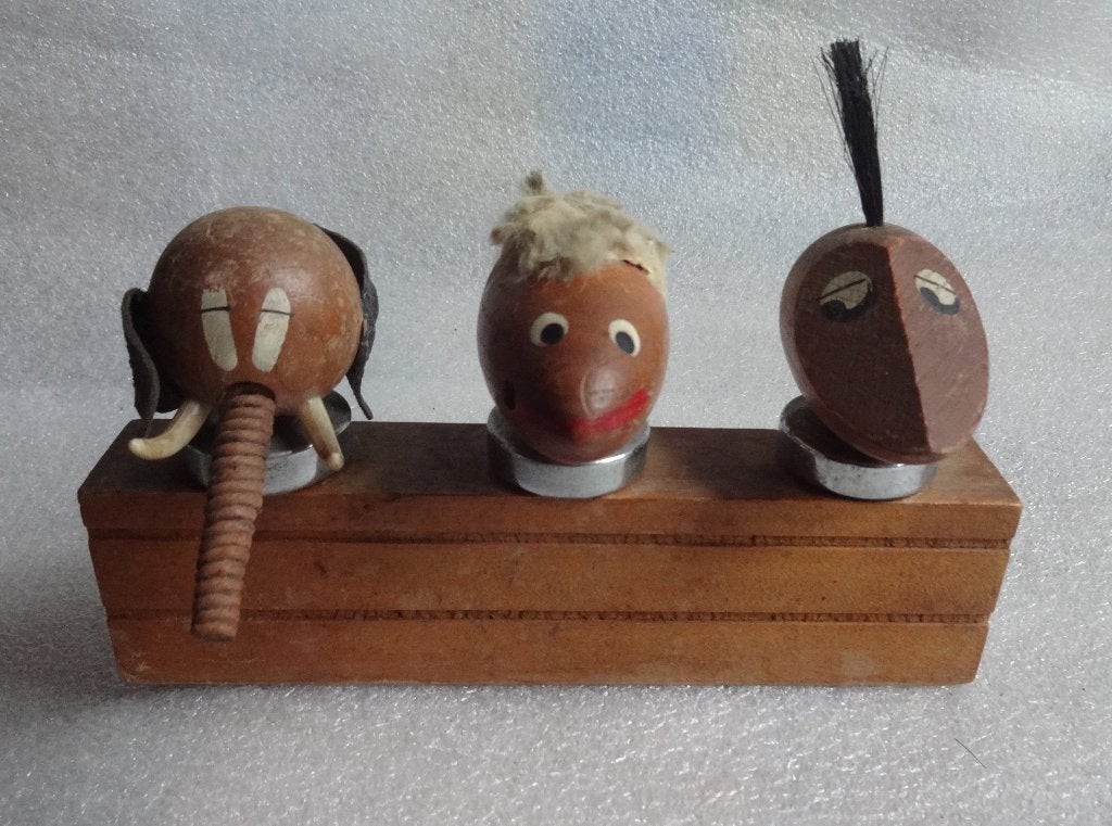 retro houten flessenstoppers, Antiek en Kunst, Ophalen of Verzenden