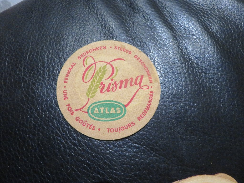 bierviltje Prisma Atlas, Collections, Enlèvement ou Envoi, Comme neuf, Sous-bock, Autres marques